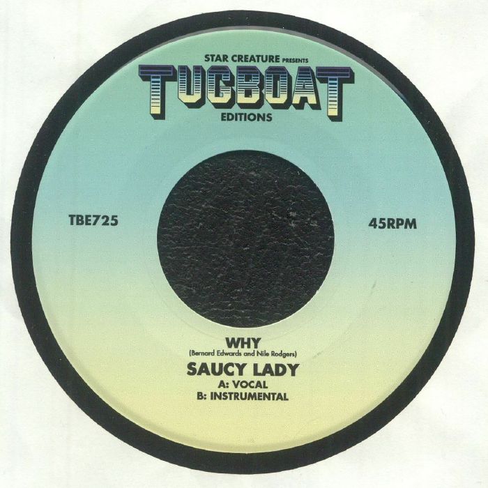 Saucy Lady – Why vinyl cover