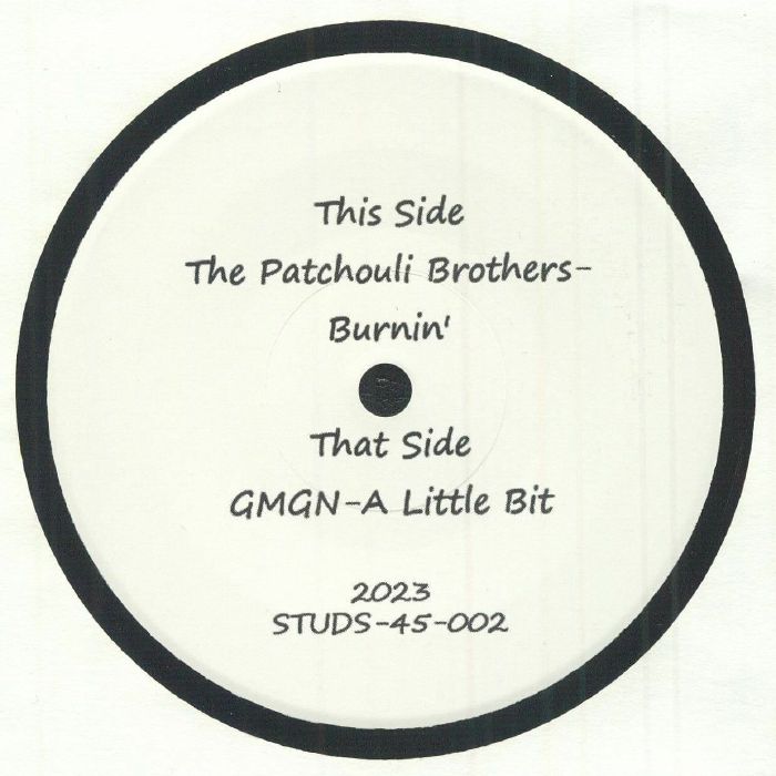 The Patchouli Brothers | Gmgn – Burnin' vinyl cover