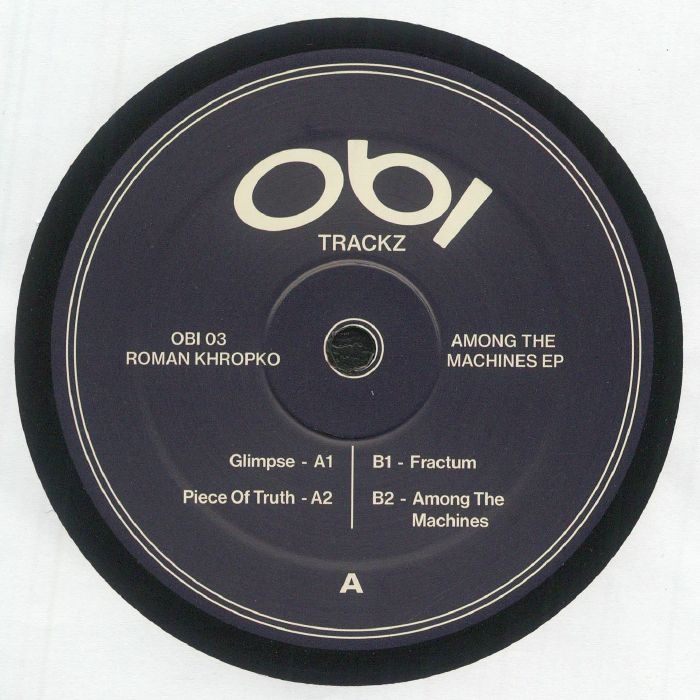 Roman Khropko – Among The Machines vinyl cover