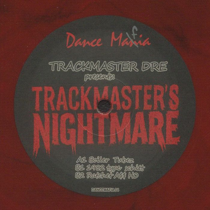 激レア EMINEM / Dr.Dre / junior mafia ブート盤 TRACKMASTER DRE - Trackmaster Dre Presents: Trackmaster's