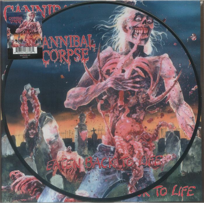 Cannibal Corpse – Eaten Back To Life vinyl cover