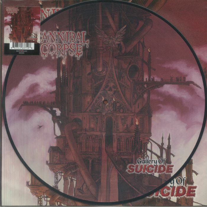 Cannibal Corpse – Gallery Of Suicide vinyl cover
