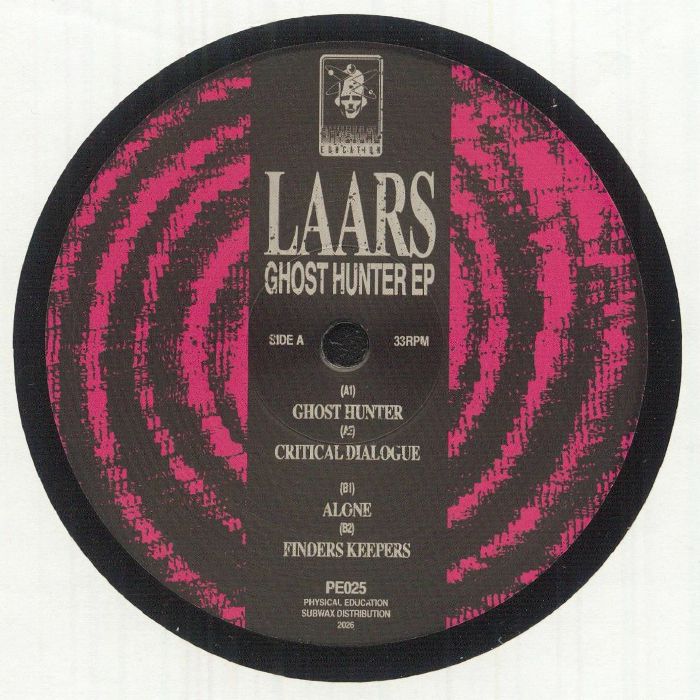 Laars – Ghost Hunter vinyl cover