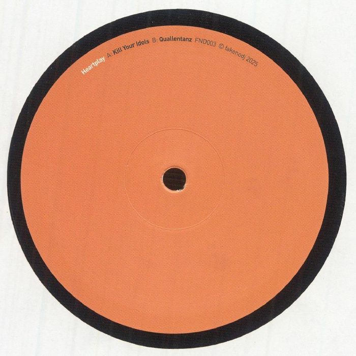 Heartplay – Kill Your Idols vinyl cover