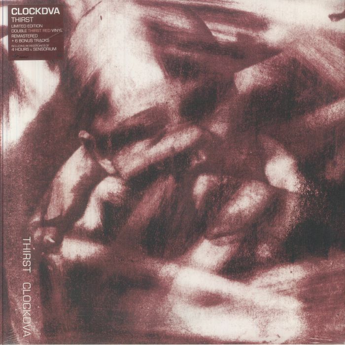 Clock Dva – Thirst (2026 remaster) vinyl cover