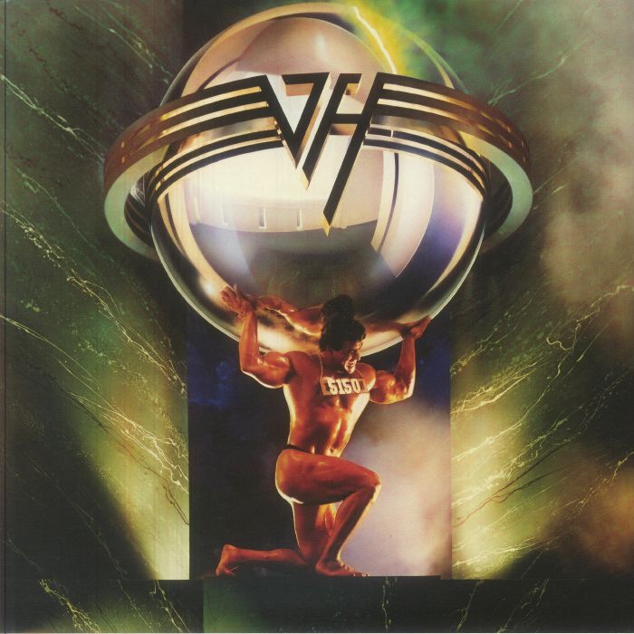 Van Halen – 5150 (40th Anniversary Edition) vinyl cover