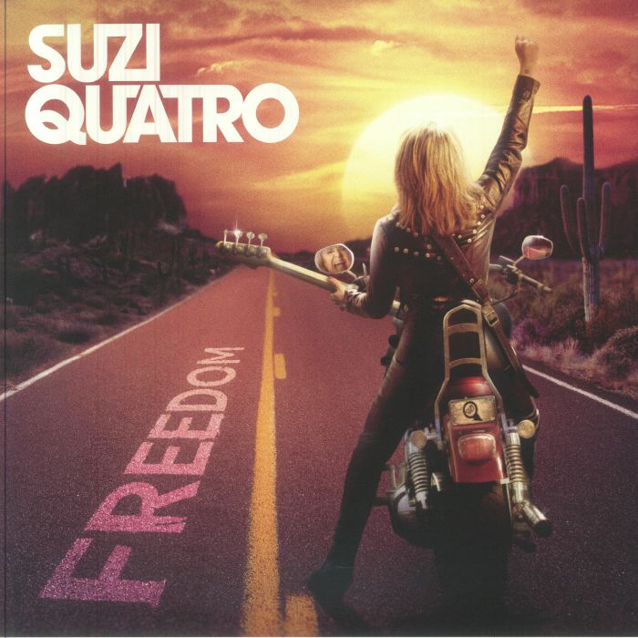 Suzi Quatro – Freedom vinyl cover