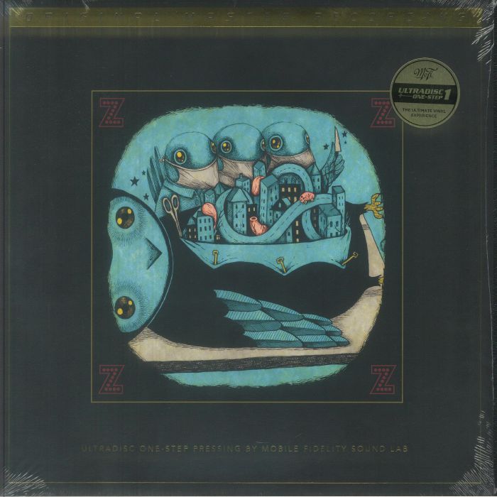 My Morning Jacket – Z vinyl cover