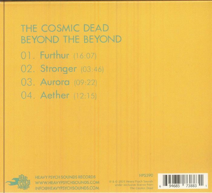 The COSMIC DEAD - Beyond The Beyond CD at Juno Records.