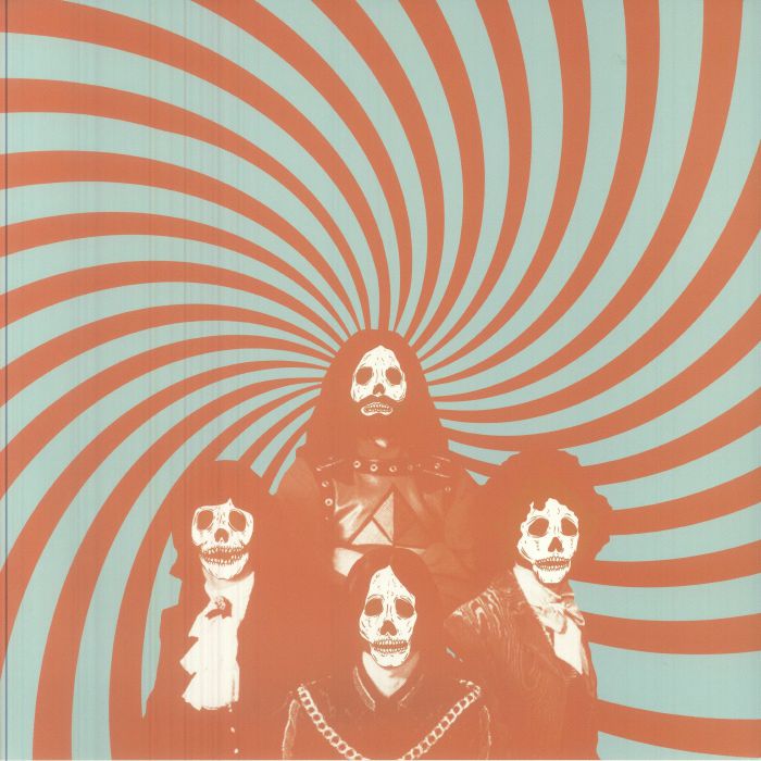 The Cosmic Dead – The Cosmic Dead vinyl cover