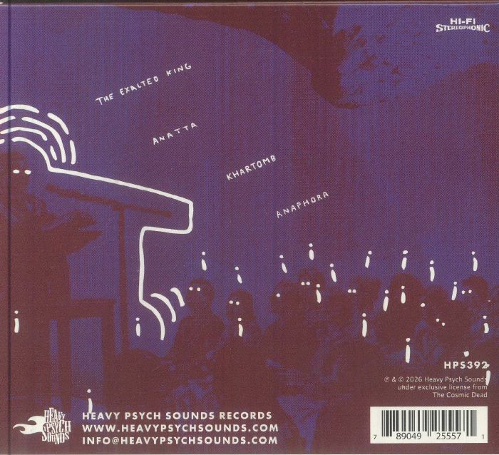 The COSMIC DEAD - The Exalted King (repress) CD at Juno Records.