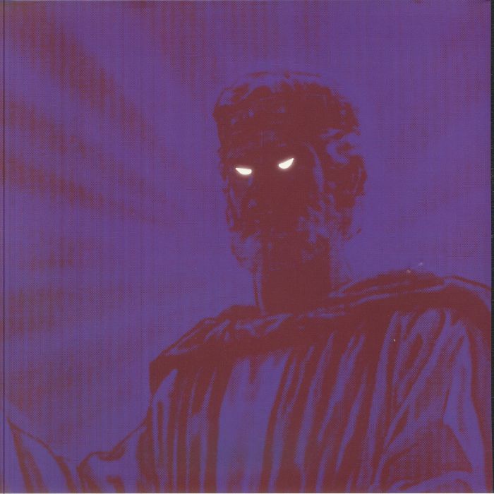 The Cosmic Dead – The Exalted King vinyl cover