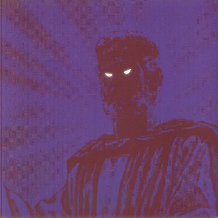 The Cosmic Dead – The Exalted King vinyl cover