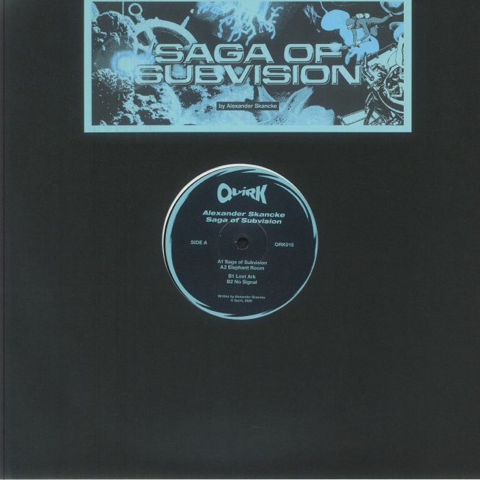 Alexander SKANCKE - Saga Of Subvision レコード at Juno Records.