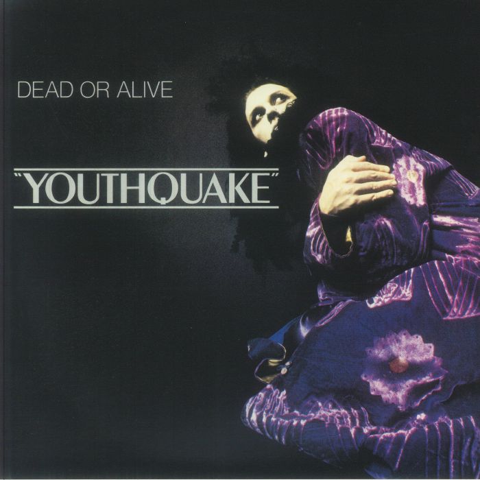 Dead Or Alive – Youthquake vinyl cover