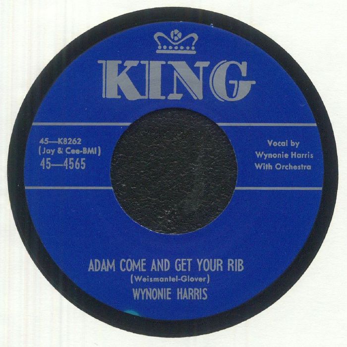 Wynonie Harris – Adam Come & Get Your Rib vinyl cover
