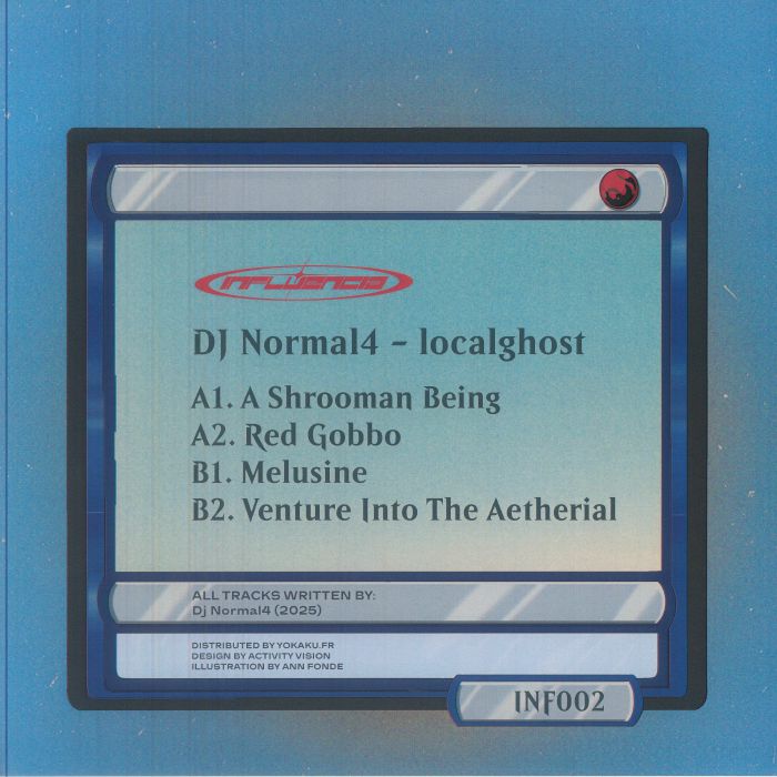 Dj Normal 4 DJ NORMAL 4 - Localghost Vinyl at Juno Records.