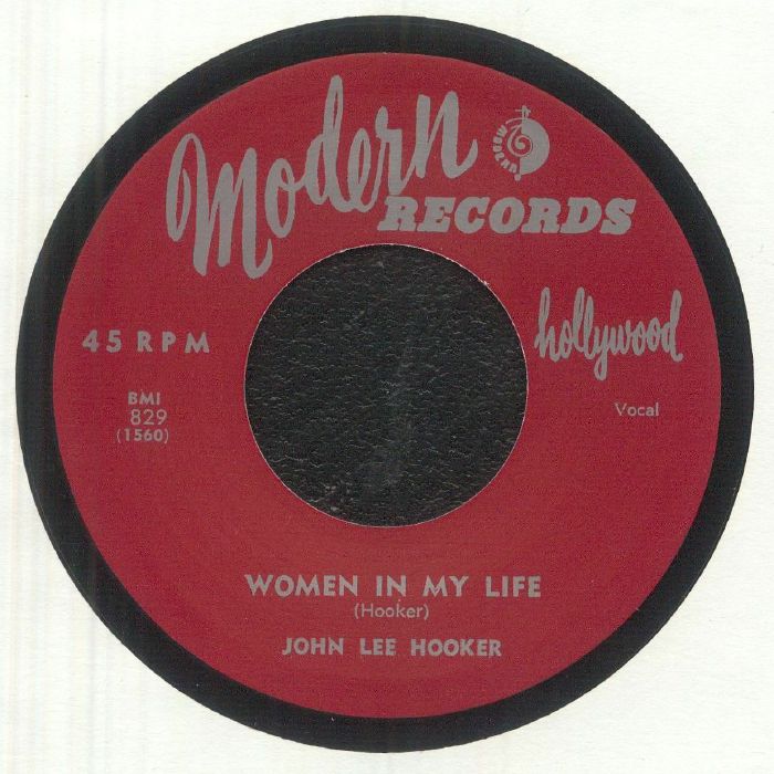 John Lee Hooker – Women In My Life vinyl cover