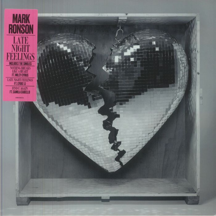 Mark Ronson – Late Night Feelings vinyl cover