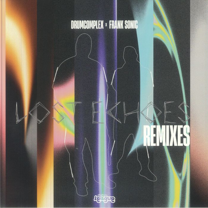 Drumcomplex | Frank Sonic – Lost Echoes remixes vinyl cover