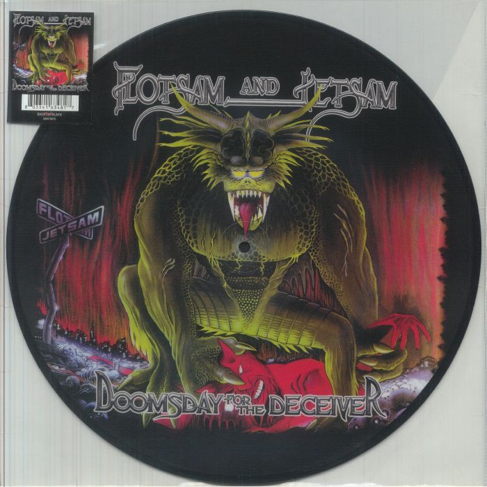 Flotsam & Jetsam – Doomsday For The Deceiver vinyl cover