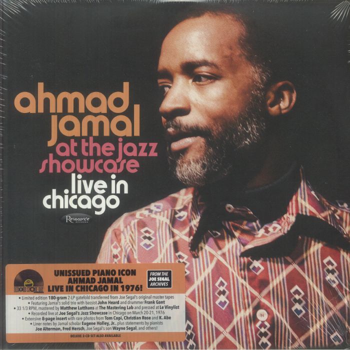 Ahmad Jamal – At The Jazz Showcase: Live in Chicago (Record Store Day RSD 2026) vinyl cover