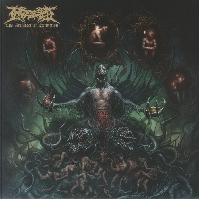 Ingested – The Architect Of Extinction vinyl cover