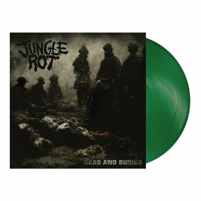 Jungle Rot – Dead & Buried vinyl cover