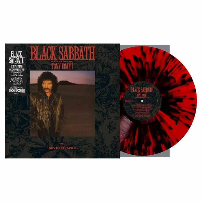 BLACK SABBATH - Seventh Star (40th Anniversary Remastered Edition