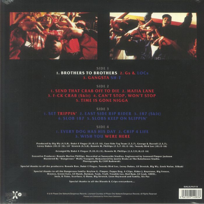 BLOODS & CRIPS - Bangin