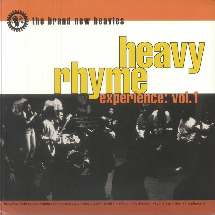 The Brand New Heavies – Heavy Rhyme Experience Vol 1 (Record Store Day RSD 2026) vinyl cover