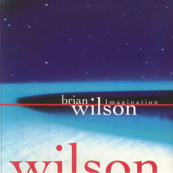 Brian Wilson – Imagination (Record Store Day RSD 2026) vinyl cover