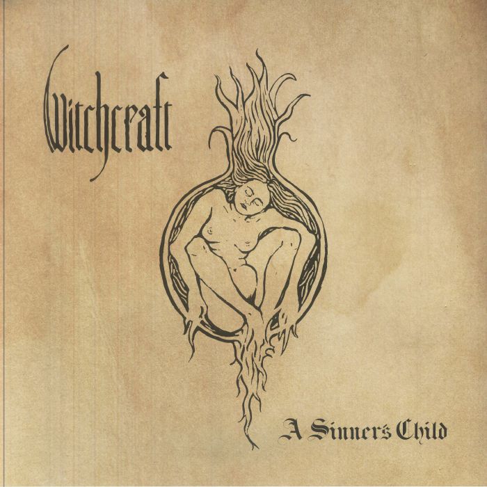 Witchcraft – A Sinner's Child vinyl cover