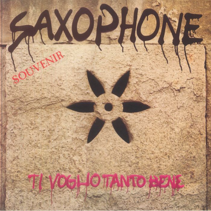 Saxophone – Souvenir vinyl cover