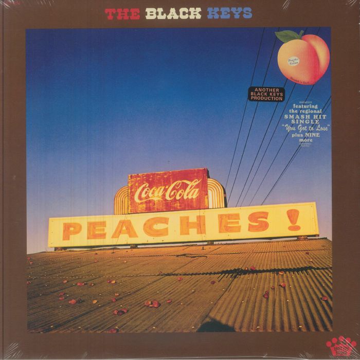 The Black Keys – Peaches! vinyl cover