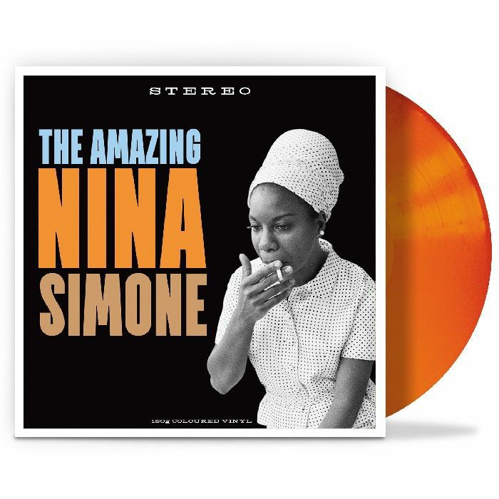 Nina Simone – The Amazing Nina Simone vinyl cover