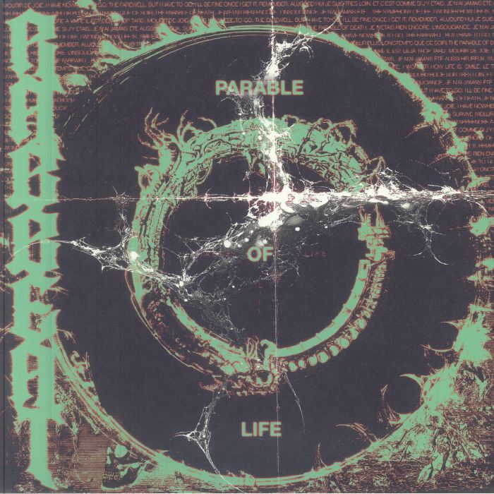 Rabbeat – The Parable Of Life vinyl cover