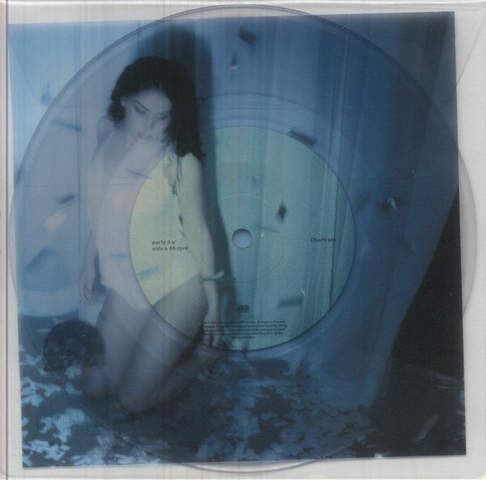 Charli Xcx – Party 4 U (Record Store Day RSD 2026) vinyl cover