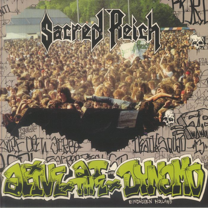 SACRED REICH - Alive At The Dynamo