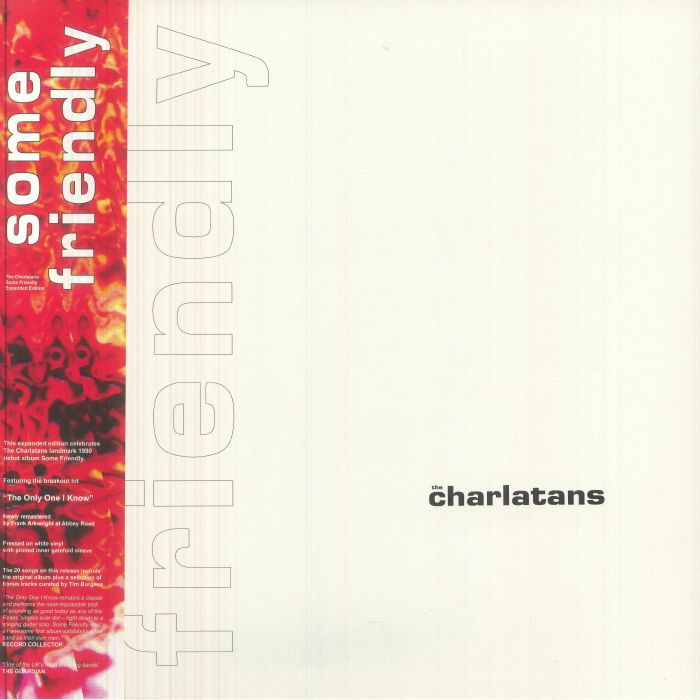 The CHARLATANS - Some Friendly (35th Anniversary Edition) Vinyl at