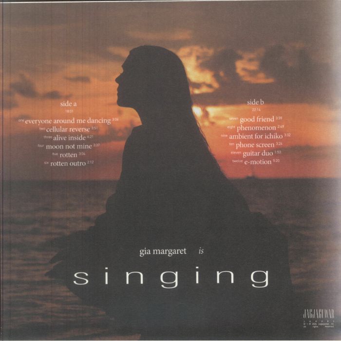 Gia MARGARET - Singing Vinyl at Juno Records.