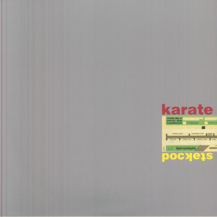 Karate – Pockets vinyl cover