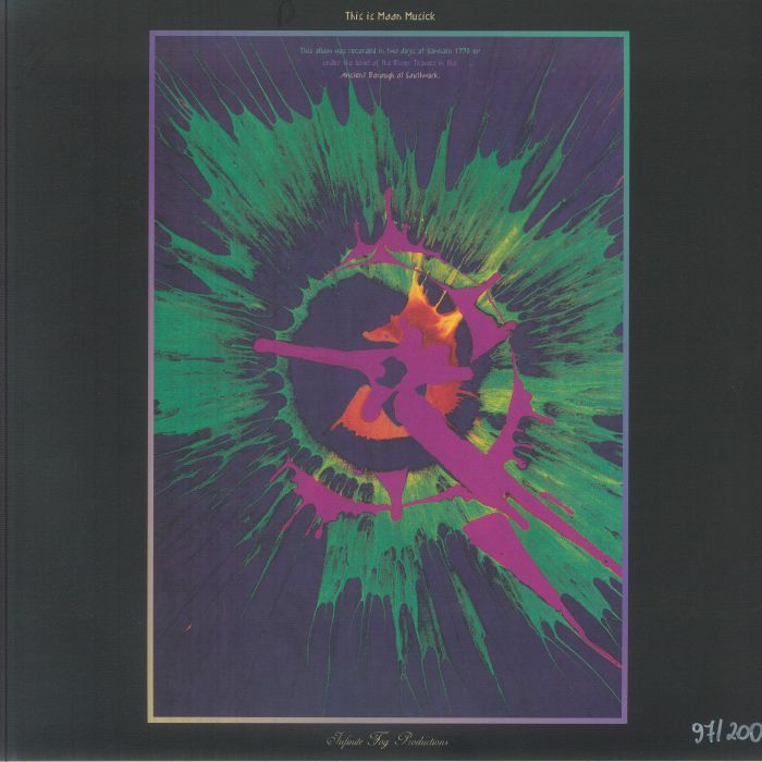 Coil – Astral Disaster (Prescription Edition) vinyl cover