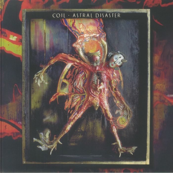 Coil – Astral Disaster (TTH Edition) vinyl cover