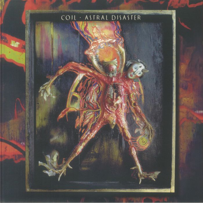 Coil – Astral Disaster (TTH Edition) vinyl cover