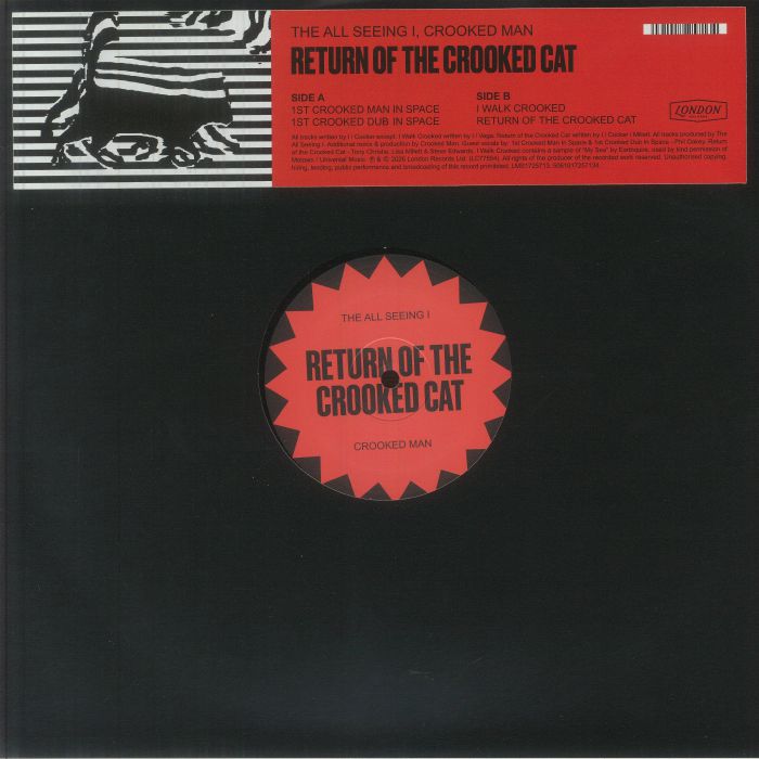 CROOKED MAN/ALL SEEING I - Return Of The Crooked Cat (Record Store