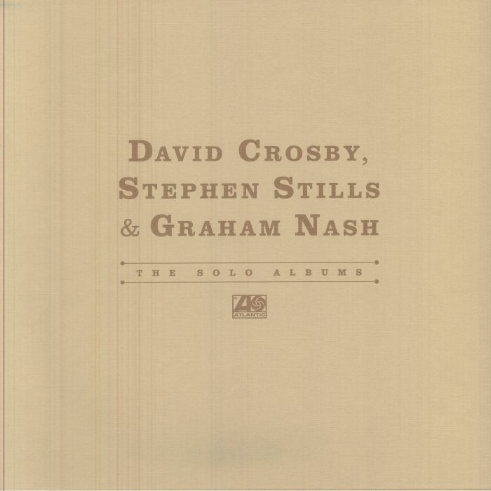 4discs LP David Crosby, Stephen Stills,  The Solo Albums 8122780573 RHINO 未開封 /01040 David CROSBY/ STEPHEN STILLS/GRAHAM NASH - The Solo Albums (Record