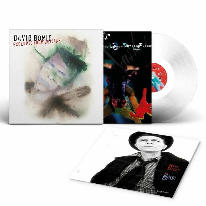 David BOWIE - Excerpts From Outside (Record Store Day RSD 2026