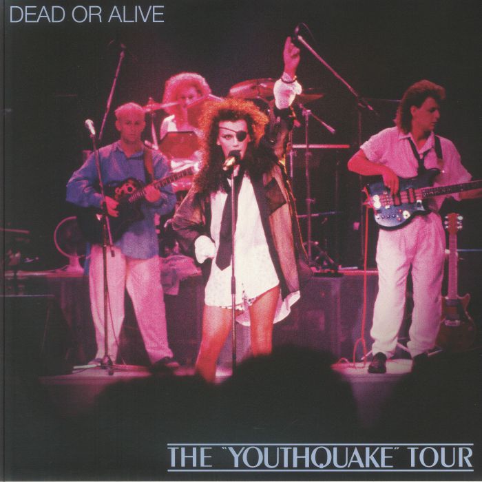 Dead Or Alive – The 'Youthquake' Tour (Record Store Day RSD 2026) vinyl cover
