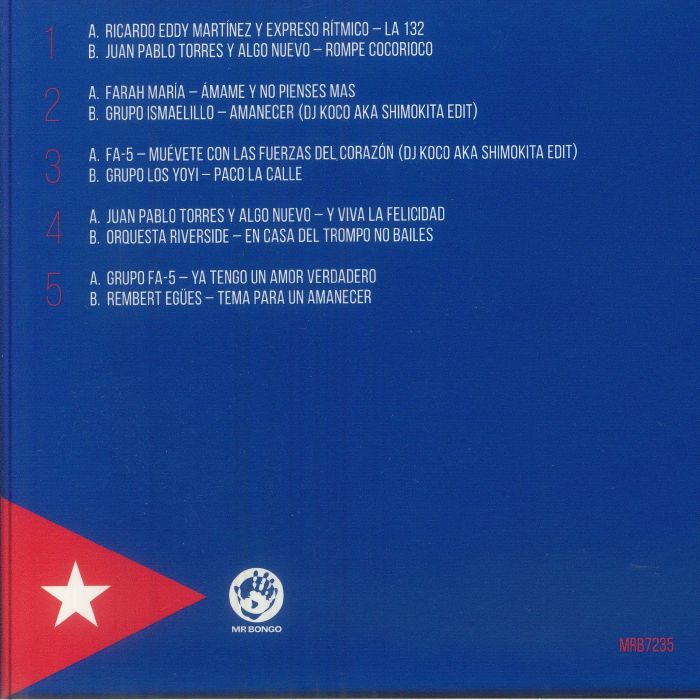 DJ KOCO aka SHIMOKITA/VARIOUS - Cuba 45 Boxset: Cuban Classics